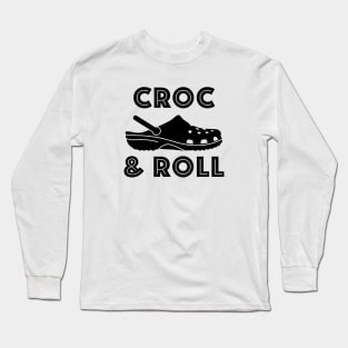 Croc And Roll Long Sleeve T-Shirt